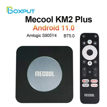 MECOOL Android TV Box KM2 Плюс 4K Amlogic S905X4 2G DDR4 Ethernet, WiFi многонишковите HDR 0 TVBOX Домашен мултимедиен плейър Телеприставка MECOOL Android TV Box KM2 Плюс 4K Amlogic S905X4 2G DDR4 Ethernet, WiFi многонишковите HDR 0 TVBOX Домашен мултимедиен плейър Телеприставка 0