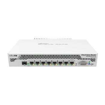 Mikrotik CCR1009-7G-1C-PC 7 Ethernet порт на гигабита, 1 комбиниран порт (или SFP Gigabit Ethernet), 9 ядра на процесора x 1 Ghz, 1 GB ram