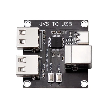 MP07-IONA-US Игри конвертор JVS в USB За PS3/PS4 Адаптер контролер за One X Series/S Аксесоари JVS USB Такса