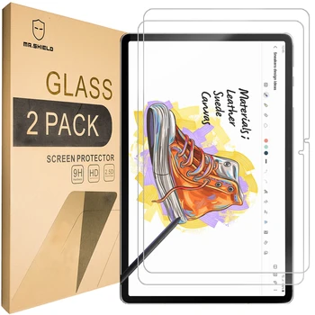 Mr.Shield [2] Защитно фолио за таблет Samsung Galaxy Tab S9 [Закалено стъкло] [Японското стъкло твърдост 9H] Mr.Shield [2] Защитно фолио за таблет Samsung Galaxy Tab S9 [Закалено стъкло] [Японското стъкло твърдост 9H] 0