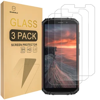 Mr.Щит [3 опаковки] Защитно фолио за екрана OUKITEL WP15 5G [Закалено стъкло] [Японското стъкло твърдост 9H] Защитно фолио за екрана