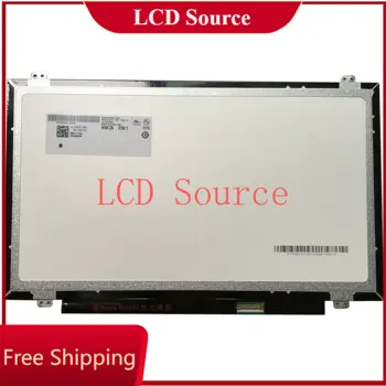 N173O6-L02 Rev C3 е подходящ за LP173WD1 TLA1 LTN173KT01 TLC3 B173RW01 17,3 led 40-пинов дисплей на лаптопа с LCD дисплей с led панел на Екрана на НОВА