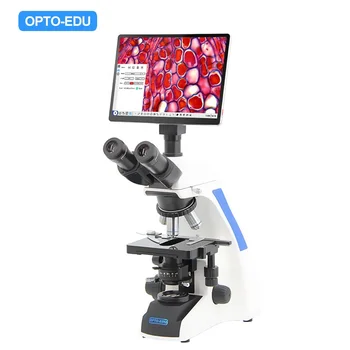 OPTO-EDU A33.1502 професионален led оптично видео LCD тринокулярный дигитален микроскоп OPTO-EDU A33.1502 професионален led оптично видео LCD тринокулярный дигитален микроскоп 0