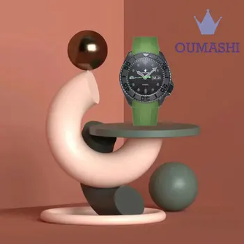 OUMASHI мъжки часовници Нови луксозни спортни бизнес модерни автоматични механизми NH35 с часовников механизъм водоустойчив часовник от неръждаема стомана
