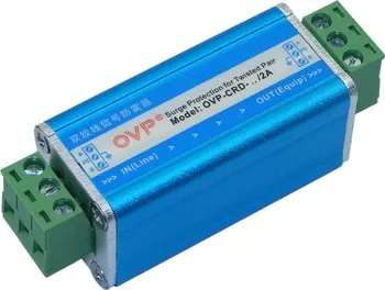 OVP промишлен ограничител на пренапрежение контрол сигнал 5V12V24VRS485RS232 по усукана двойка молниеотвод контрол сигнал