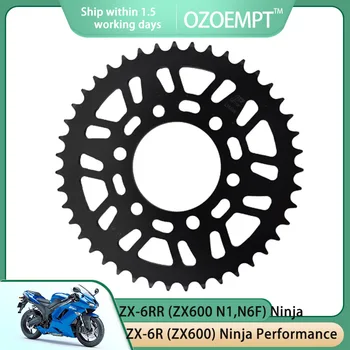 OZOEMPT задната звездичка мотоциклет 520-39 T се Прилага към ZX-6R (ZX600) Ninja Performance 11-12 ZX-6RR (ZX600 N1, N6F) Ninja 05-06