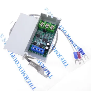 PT100 platinum термистор RTD термопара температурен трансмитер RS485 MODUBS RTU модул