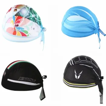 Q960 прическа за велоспорта, pirate шапка, велосипедна шапка, кърпа за джогинг, велосипедна превръзка на главата, pirate шапчица, прическа