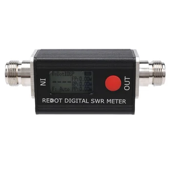 RD106P Цифров измерител на КСВ КСВ и измерител на мощност 120 W FMB VHF UHF80-999 Mhz с коефициент на постоянна вълна Подкрепа DMR портативни радиостанции