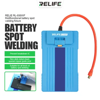RELIFE RL-936WF универсална батерия за Android iPhone устройство за точката на заваряване скоба за батерия антистатическое устройство за батерията на мобилния телефон
