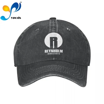 Reynholm Industries Дамски мъжки памучен бейзболна шапка Унисекс, ежедневни шапки, улични шапки-снэпбэк за шофьори на камиони