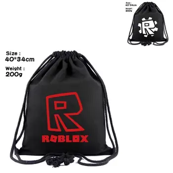 Roblox игри периферна джоба на съвсем малък, раница на съвсем малък, мъжки и дамски пътна чанта, малка раница, тъканно чанта от съвсем малък