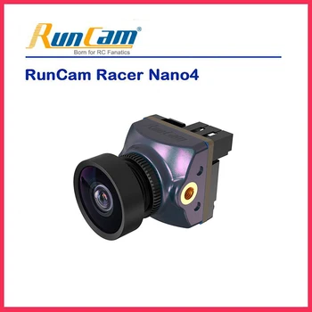 RunCam Racer Nano 4 1200TVL Super WDR CMOS Сензор Водоустойчив Led Осветление на Пистата Режим FPV Система КамераNTSC/PAL RC Състезателни Дрон