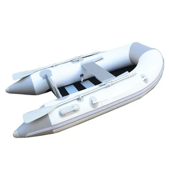 Seawalker Гореща продажба 2.3 m надуваема риболовна лодка от PVC Гребная лодка с въздушно решетъчен пол спортен сал с CE