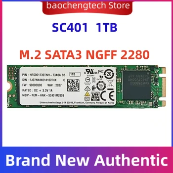 SSD SC401 M. 2 SATA 1 TB Твърд Диск M. 2 NGFF HFS001T39TNH-73A0A Вътрешен Твърд Диск За Десктоп, лаптоп SK hynix SC401M280