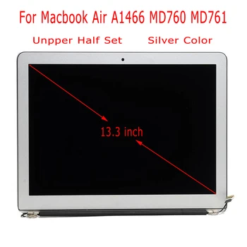 STARDE Взаимозаменяеми LCD дисплей За Macbook Air A1466 MD760 MD761 LCD Сензорен дисплей, Дигитайзер, Монтаж, Откачите, Половината Комплект 13,3