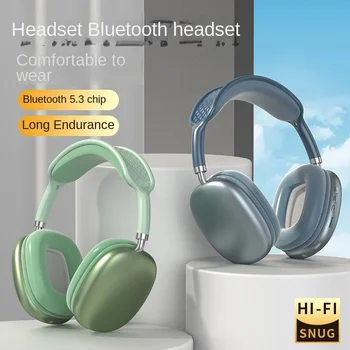 STN-01 Безжични Bluetooth слушалки с микрофон, шумоподавляющие слушалки, слушалки HI-FI със стерео звук, спортни игри слушалки