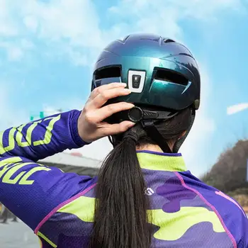 Sunrimoon Електрически велосипеди шлем Four Seasons Универсален електрически велосипед МТВ Ultralight велосипеден шлем Половината шлем женски