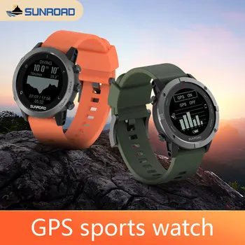 SUNROAD 2023 T3 смарт брадавици мъжки дигитален GPS тракер спортни часовници на открито, фитнес тракер умен часовник е водоустойчив домашни часовници