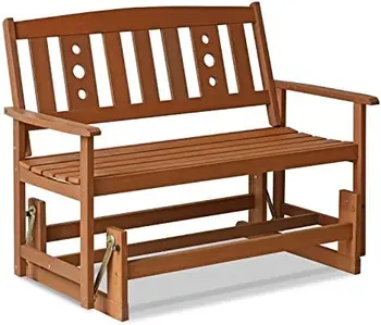 Tioman Outdoor без гръб Bench, Natural стол за плажа Plastic adirondack chair Deck chair Beach chair Stadium se