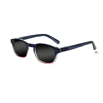 TUREZING Мъжки и женски универсални правоъгълни fashion слънчеви очила с високо качество за отдих на открито козирка Декоративни диоптрийные очила