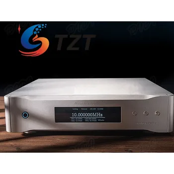 TZT A-5680 рубидиевые атомен часовник 10 M/100 м тактовый генератор Hi-Fi, цифрови звукови часове Поддръжка многочастотного изход