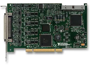 US NI PCI-6733 карта за събиране на данни 778510-01 Аналогов изход 16-битов 8-канален
