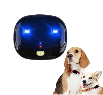 V43 4G LTE GPS куче, отслеживающая домашни любимци, котки, проследяване в реално време, контрол на звука, проследяване на местоположението, яка, защита от загуба на