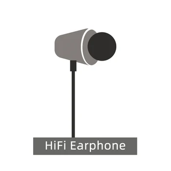 VS Аудио Hi-Fi Слушалки IEM Dynamic BA DD Хибридни 3,5 mm 2,5 mm 4,4 мм Музикални DJ Слушалки