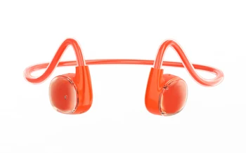 Wellermoz Qs3 Bluetooth Слушалка Воздухопроводящий Комфорт Безжична Спортно Ухото Му Виси На Врата, Слушалки За Джогинг, Музикални Слушалки