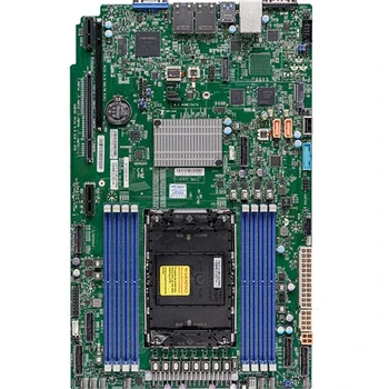 X13SEW-F за дънната платка Supermicro с мащабируеми процесори Xeon 4677,4-то поколение, 10 пристанища NVMe PCIe 5.0 x8