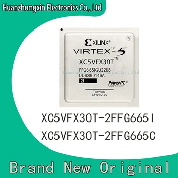XC5VFX30T-2FFG665I XC5VFX30T-2FFG665C IC MCU BGA665 Нов Оригинален чип