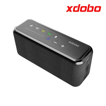 XDOBO X8 Max 100 W Высокомощный говорител BT5.0, батерия 20000 ма, супер Бас, 360 Стерео Звук, Функция Power Bank, 4 динамика, Boombox
