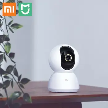 Xiaomi Mi 360 домашна камера за сигурност, 2K Wifi камера за наблюдение, интелигентни AI, откриване на човек, нощно виждане, 2K следи бебето, новост