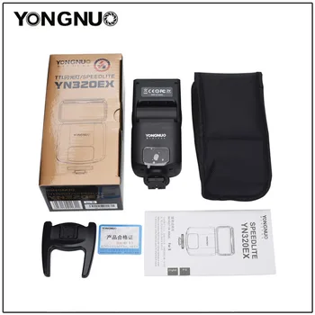 YONGNUO YN320EX Безжична TTL светкавица за фотоапарат Sony A7 A99 A77 II a9 a7 iii a7 ii a6500 a6400 A6000 A6300