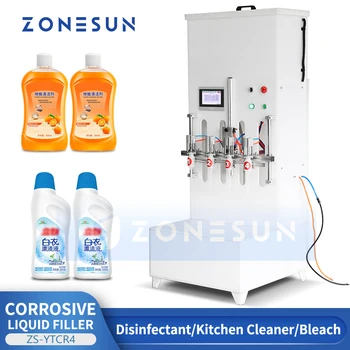 ZONESUN Diving Head, машина за бутилиране на агресивни течности, полуавтоматични обеззаразяване на пълнител, препарат за почистване на тоалетни, пестицидный белина ZS-YTCR4 ZONESUN Diving Head, машина за бутилиране на агресивни течности, полуавтоматични обеззаразяване на пълнител, препарат за почистване на тоалетни, пестицидный белина ZS-YTCR4 0