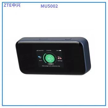 ZTE MU5002 Портативен WiFi 5G WIFI Рутер 6 1800 Mbit/с Type-C LTE CAT22 Мобилна Точка за Достъп Със Слот за сим карта