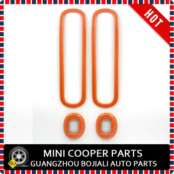 Абсолютно Нов Материал ABS, Защитени от виолетови, Оранжеви на Цвят, Стилна Делото Стеклоподъемника За Mini cooper Countryman R60 (4 бр./компл.)