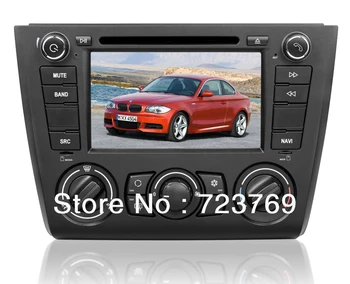 Авто DVD GPS навигатор за BMW E87 с Bluetooth