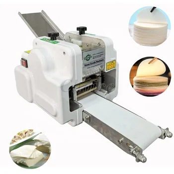 Автоматична машина за нарязване на кнедли Shumai, машина за увиване на кнедли Wonton Baozi, оборудване за производство на кожа, Jiaozi 