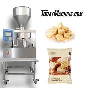 Автоматична машина за пълнене на кафе на зърна, сол, захар, пълнител за чаши малък обем от неръждаема стомана