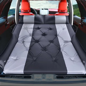 Автомобил с надуваеми матраци suv багажника на suv легло за пътуване надуваем матрак задни спален мат средната легло кола