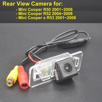 Автомобилна камера за обратно виждане за Mini Cooper R50 R52 Cooper s R53 2001 ~ 2008 Безжична камера за заден ход за паркиране HD CCD Автомобилна камера за обратно виждане за Mini Cooper R50 R52 Cooper s R53 2001 ~ 2008 Безжична камера за заден ход за паркиране HD CCD 0