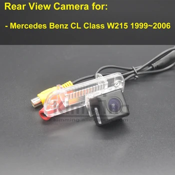 Автомобилна камера за обратно виждане за Mercedes Benz CL Клас W215 1999 2000 2001 2002 2003 2004 2005 2006 безжична парковочная камера за задно виждане