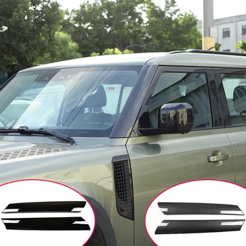 Автомобилна предната стъклена тампон за Land Rover Defender 90 и 110 2020-2022 ABS Автомобили размерът на стикер на предното стъкло с покритие от стъкло в предното стъкло