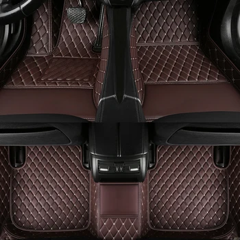Автомобилни постелки по поръчка за Chery Tiggo 3 2014-2022 г., интериор изкуствена кожа, 100% подходящите части, автомобилни аксесоари