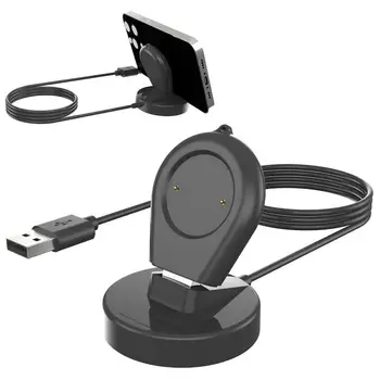 Адаптер за зарядно устройство за ipod док-станция, безжична, USB-кабел за зареждане, поставка за кабел за Amazfits GTR4 GTS4, умни часовници, поставка за зарядно устройство, зарядно устройство