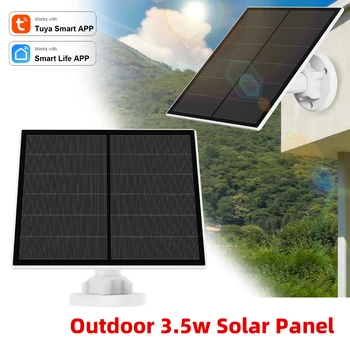 АЛТЕРНАТИВНА инсталация, 5 W, слънчев панел, зарядно устройство Type-C и USB, соларен панел, интелигентен дом, водоустойчива система за осветление за камери за сигурност