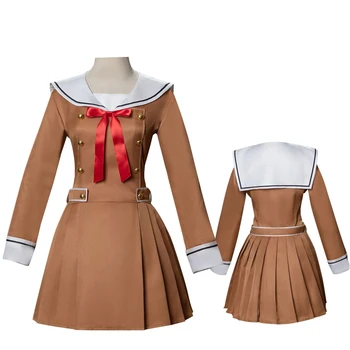 Аниме Bang Dream Cosplay костюм и Шикозни вечерни рокли Сая Ямабуки комплекти моряк на fortune костюм училищни униформи Тояма Kasumi