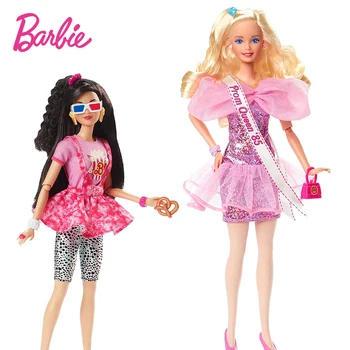 Барби Оригинална Нова Класическа Кукла на 80-те години В Ретро Стил, са подбрани Кукла, Статуетка За Бала, Колекционерски Кукли, Играчки, Подаръци За Рожден Ден HJX20